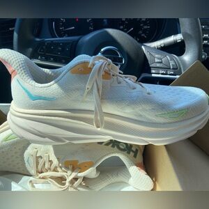 HOKA Cliftons: 9 Wide